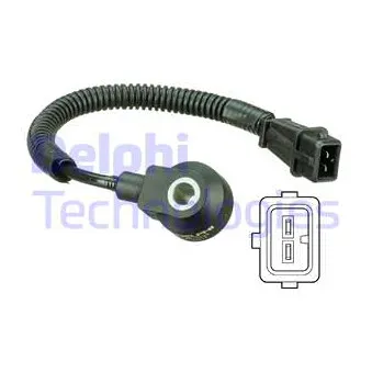 Capteur de cognement DELPHI