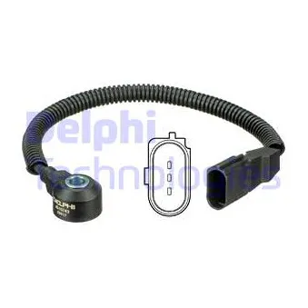 Capteur de cognement DELPHI AS10243