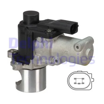 Vanne EGR DELPHI EG10473-12B1