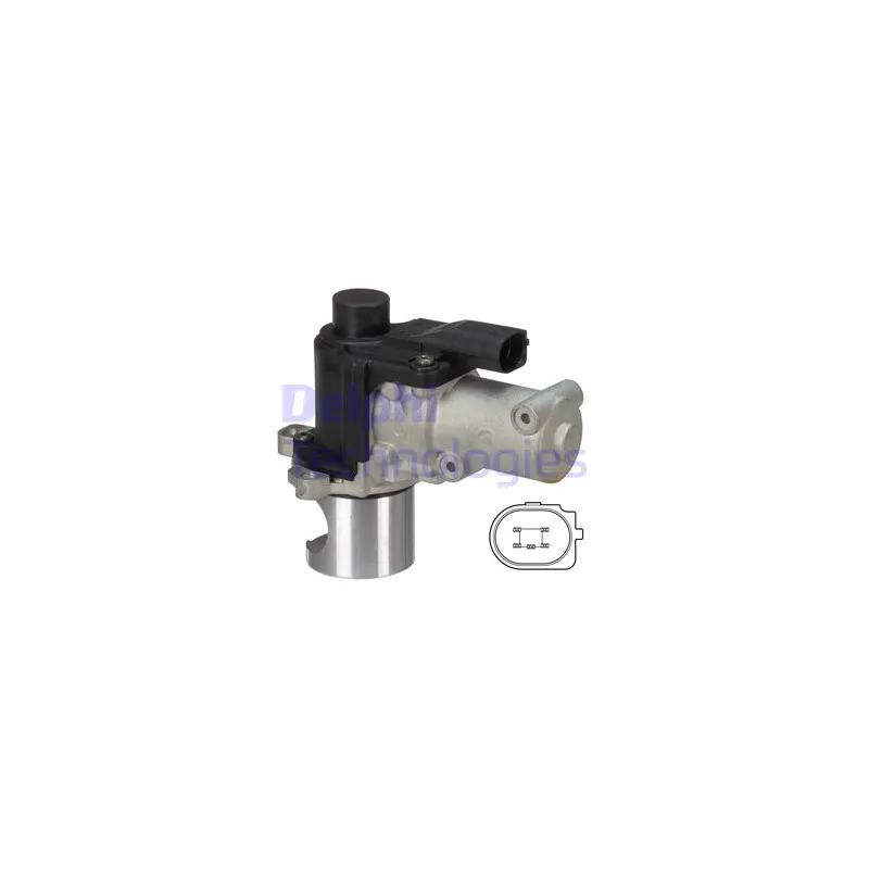 Vanne EGR DELPHI EG10473-12B1