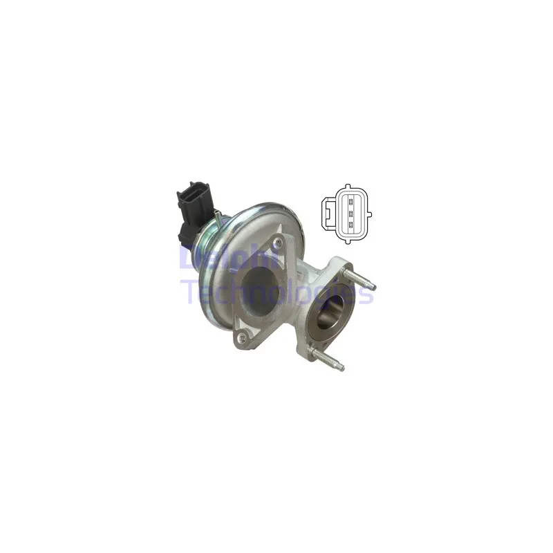 Vanne EGR DELPHI EG10491-12B1