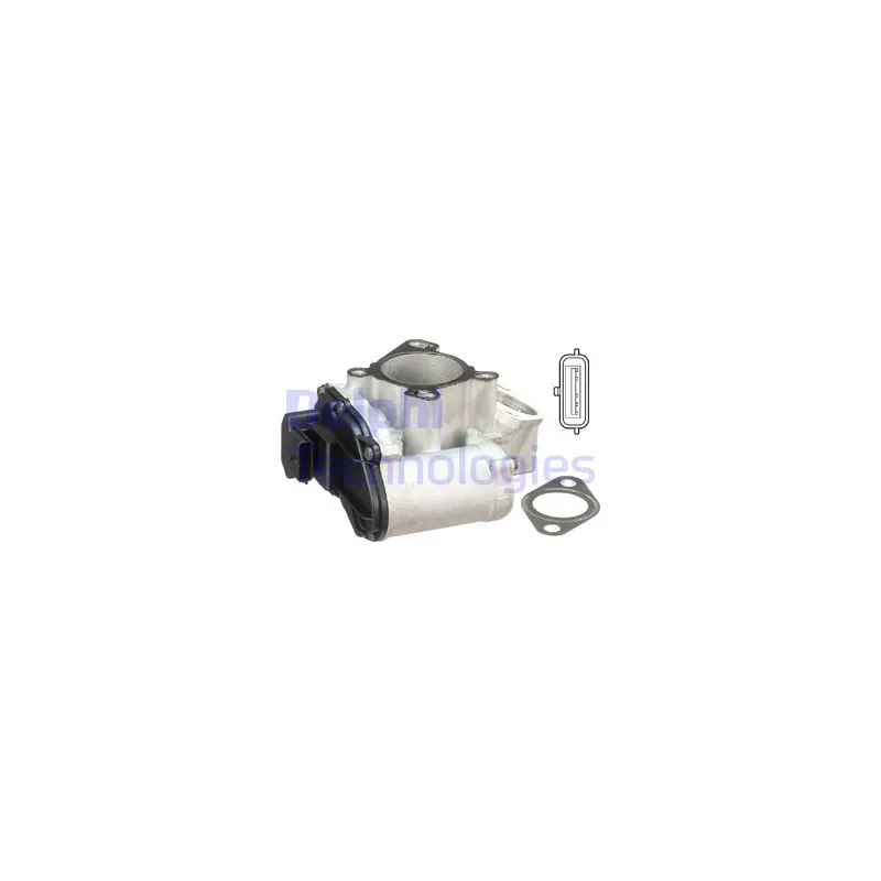 Vanne EGR DELPHI EG10494-12B1