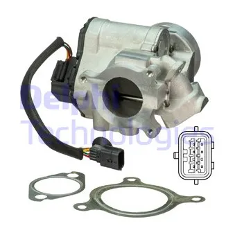 Vanne EGR DELPHI EG10495-12B1