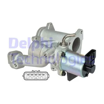 Vanne EGR DELPHI EG10497-12B1
