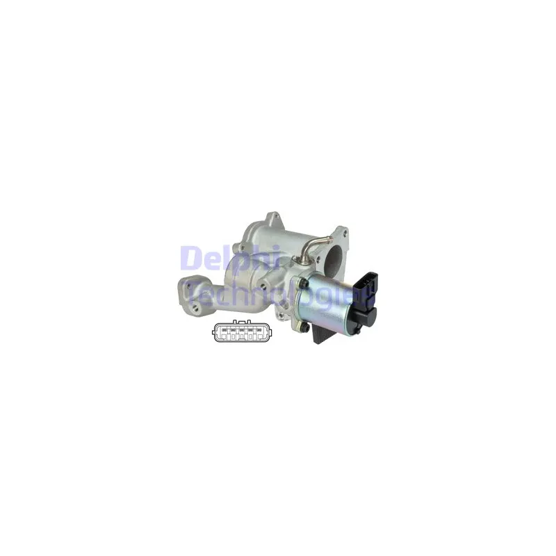Vanne EGR DELPHI EG10497-12B1