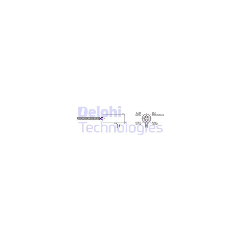 Sonde lambda DELPHI ES20016-12B1