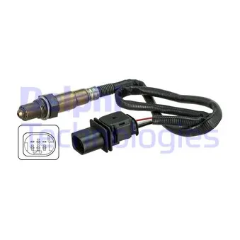 Sonde lambda DELPHI ES20673-12B1