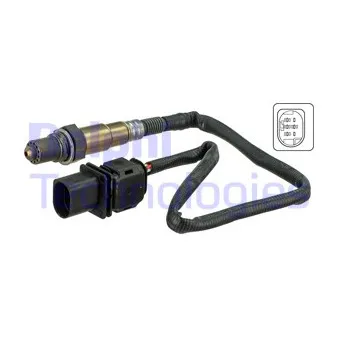 Sonde lambda DELPHI ES20677-12B1