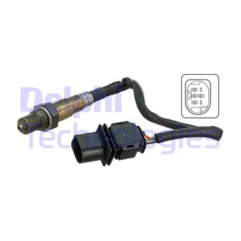 Sonde lambda DELPHI ES20681-12B1