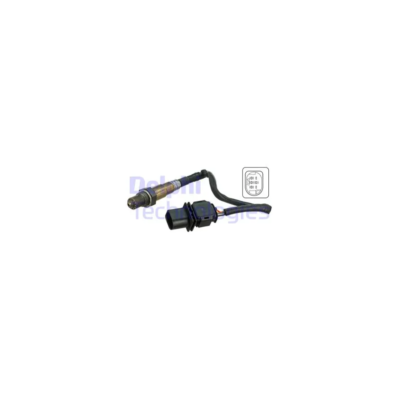 Sonde lambda DELPHI ES20681-12B1