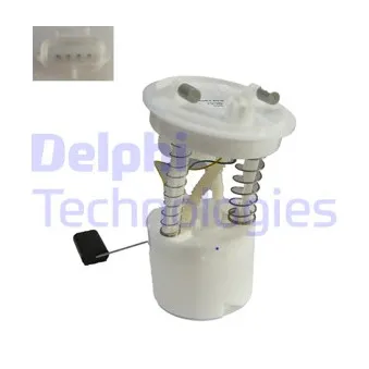 Unité d'injection de carburant DELPHI FG1949-12B1