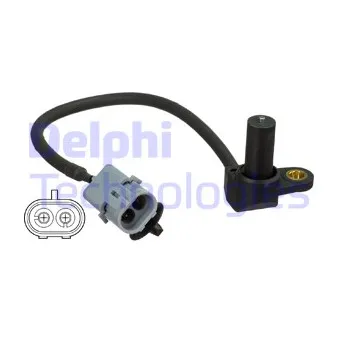 Capteur d'angle, vilebrequin DELPHI