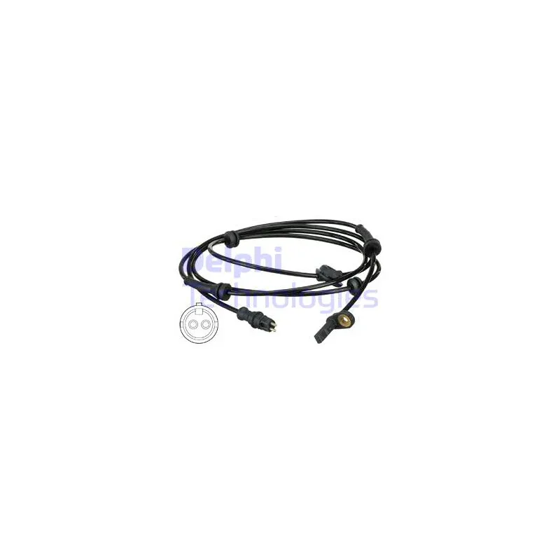 Capteur, vitesse de roue DELPHI SS20484
