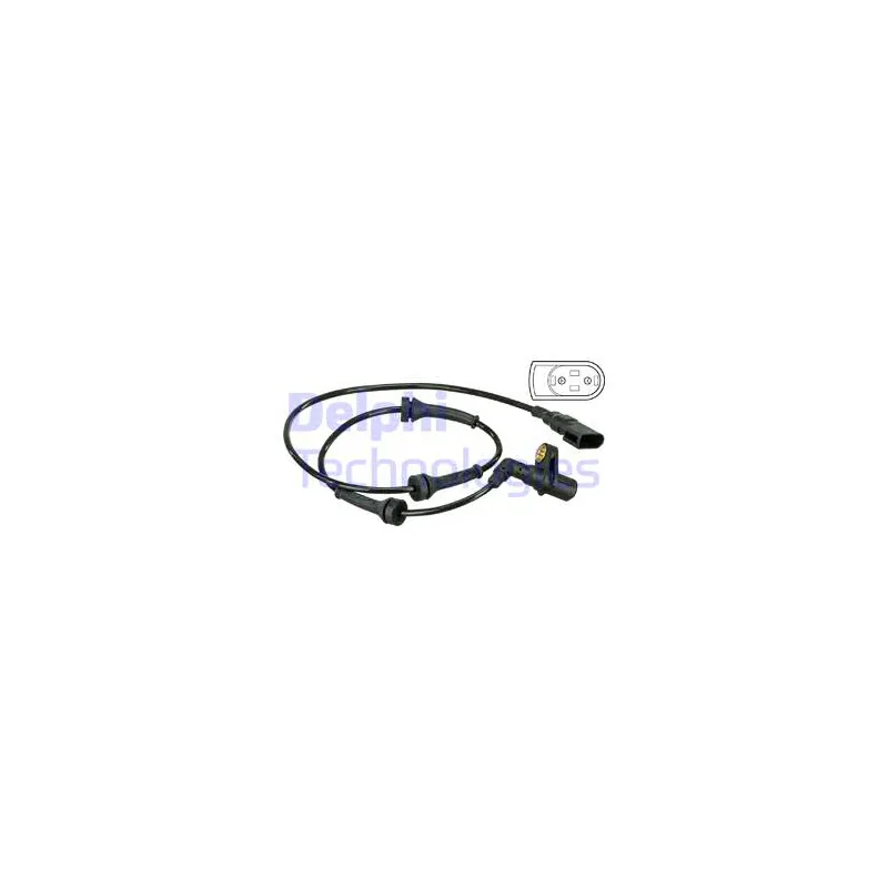Capteur, vitesse de roue DELPHI SS20488