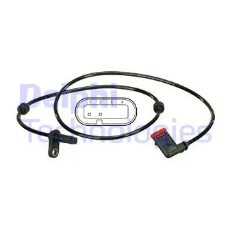 Capteur, vitesse de roue DELPHI SS20501