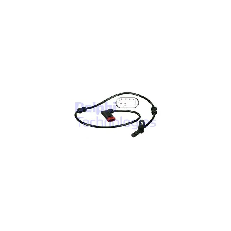 Capteur, vitesse de roue DELPHI SS20502