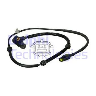 Capteur, vitesse de roue DELPHI SS20516