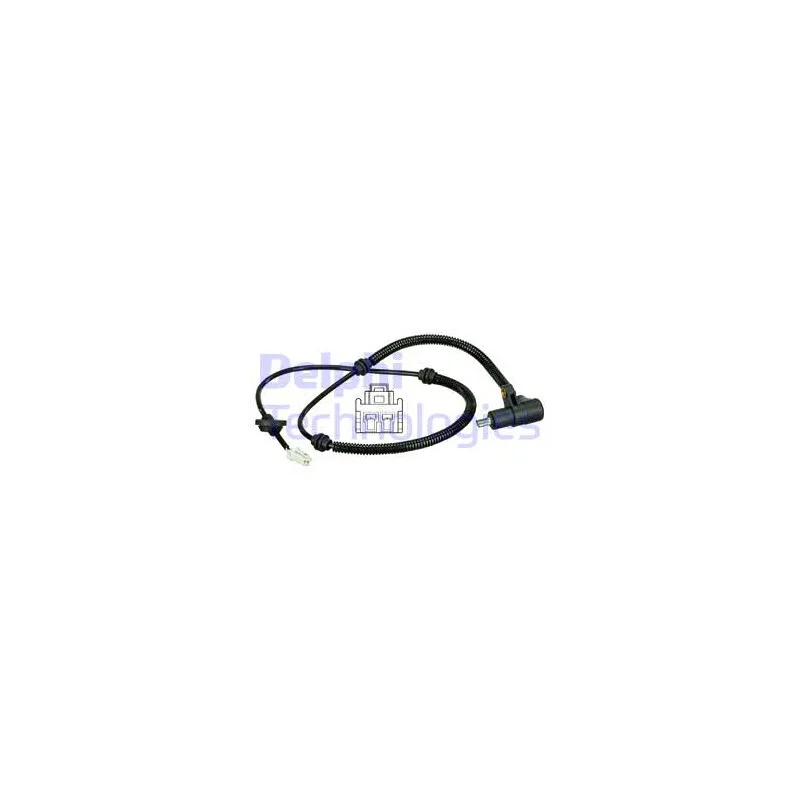 Capteur, vitesse de roue DELPHI SS20517