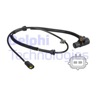 Capteur, vitesse de roue DELPHI SS20518