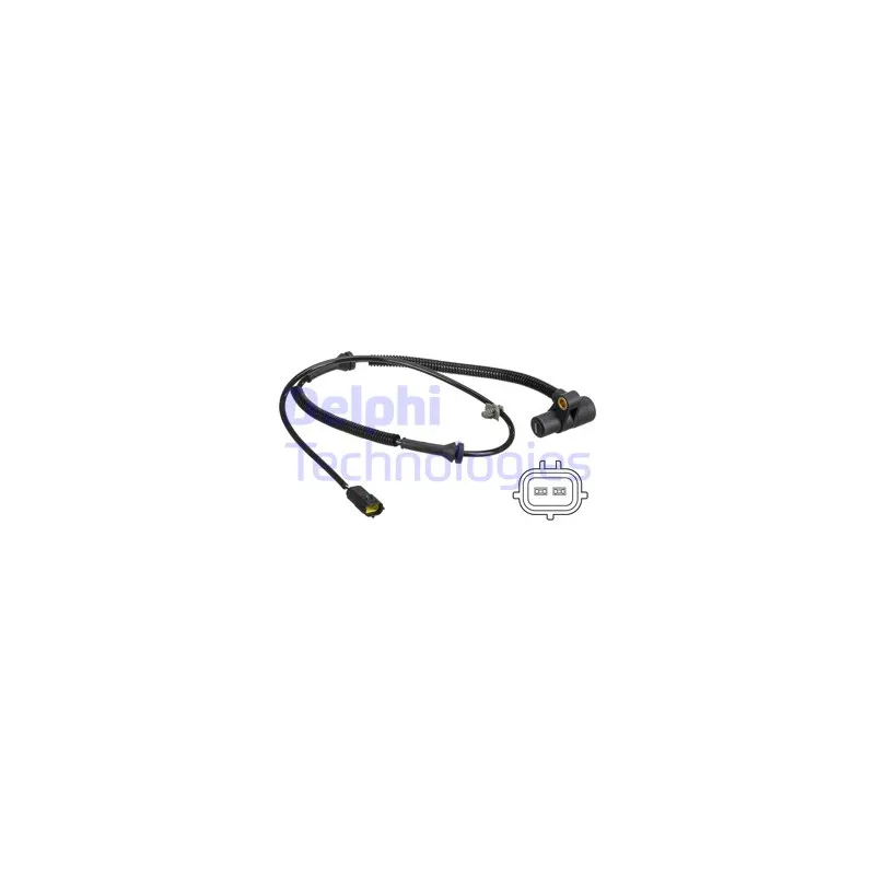 Capteur, vitesse de roue DELPHI SS20518