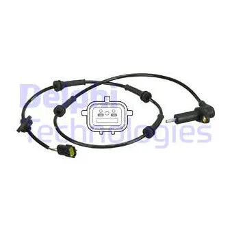 Capteur, vitesse de roue DELPHI SS20522