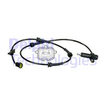 Capteur, vitesse de roue DELPHI SS20523