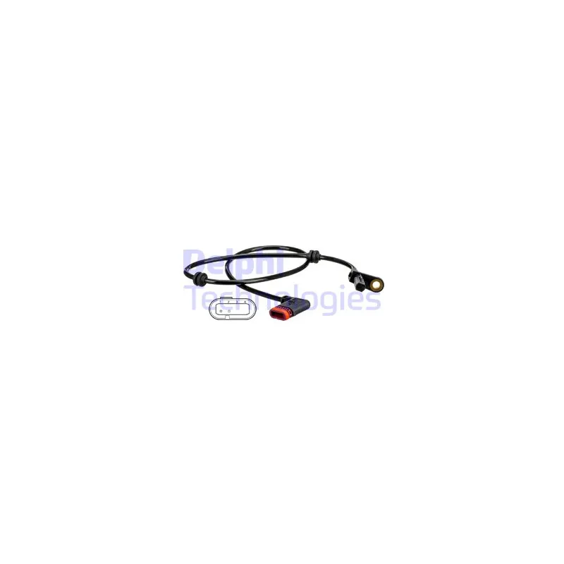 Capteur, vitesse de roue DELPHI SS20543