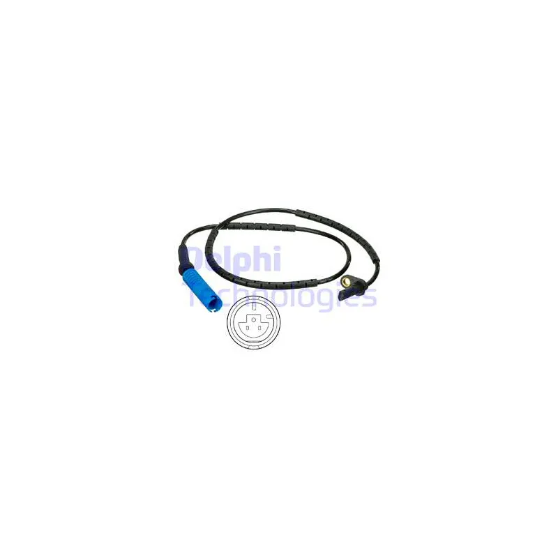 Capteur, vitesse de roue DELPHI SS20556