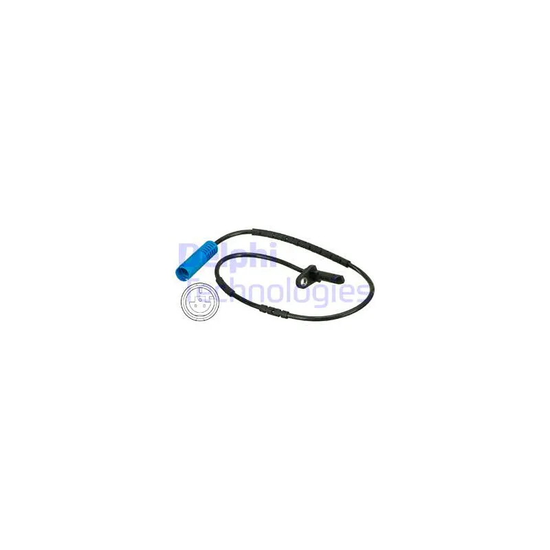 Capteur, vitesse de roue DELPHI SS20558