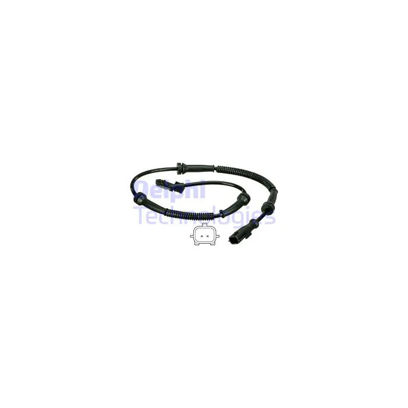 Capteur, vitesse de roue DELPHI SS20572
