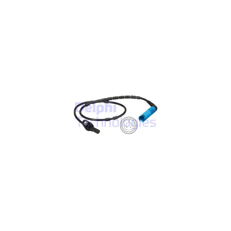 Capteur, vitesse de roue DELPHI SS20591