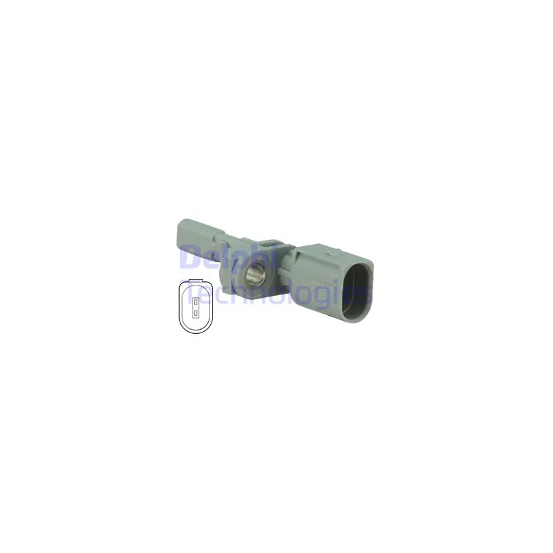 Capteur, vitesse de roue DELPHI SS20599