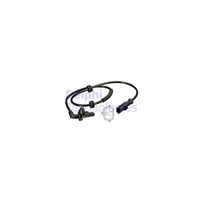 Capteur, vitesse de roue DELPHI SS20601