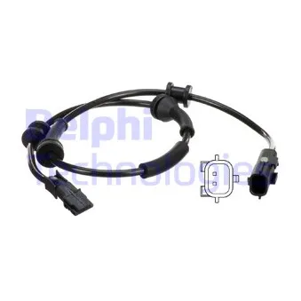 Capteur, vitesse de roue DELPHI SS20604