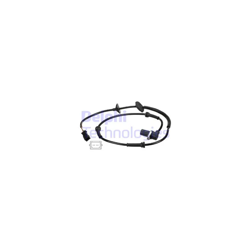 Capteur, vitesse de roue DELPHI SS20605