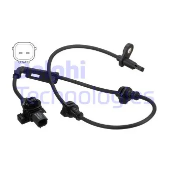 Capteur, vitesse de roue DELPHI