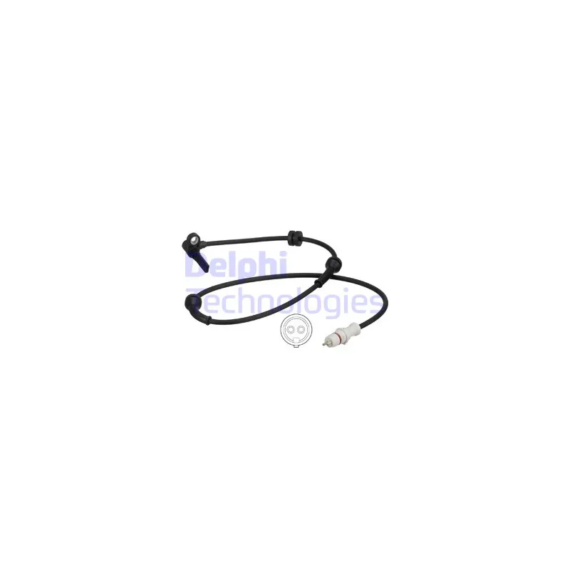 Capteur, vitesse de roue DELPHI SS20608