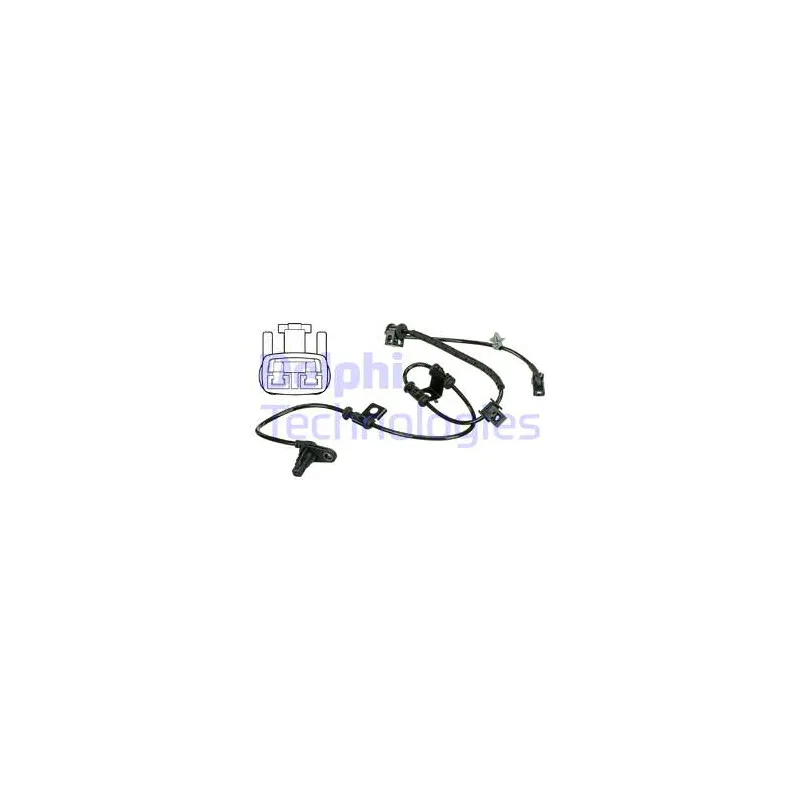 Capteur, vitesse de roue DELPHI SS20615