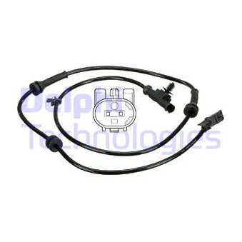 Capteur, vitesse de roue DELPHI SS20616