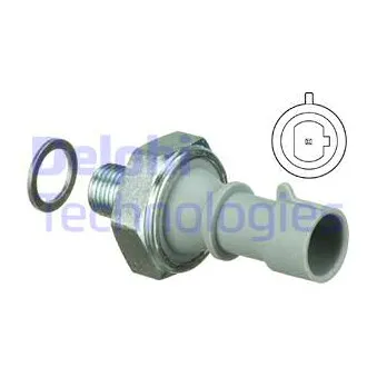 Indicateur de pression d'huile DELPHI SW90034