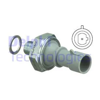 Indicateur de pression d'huile DELPHI SW90035