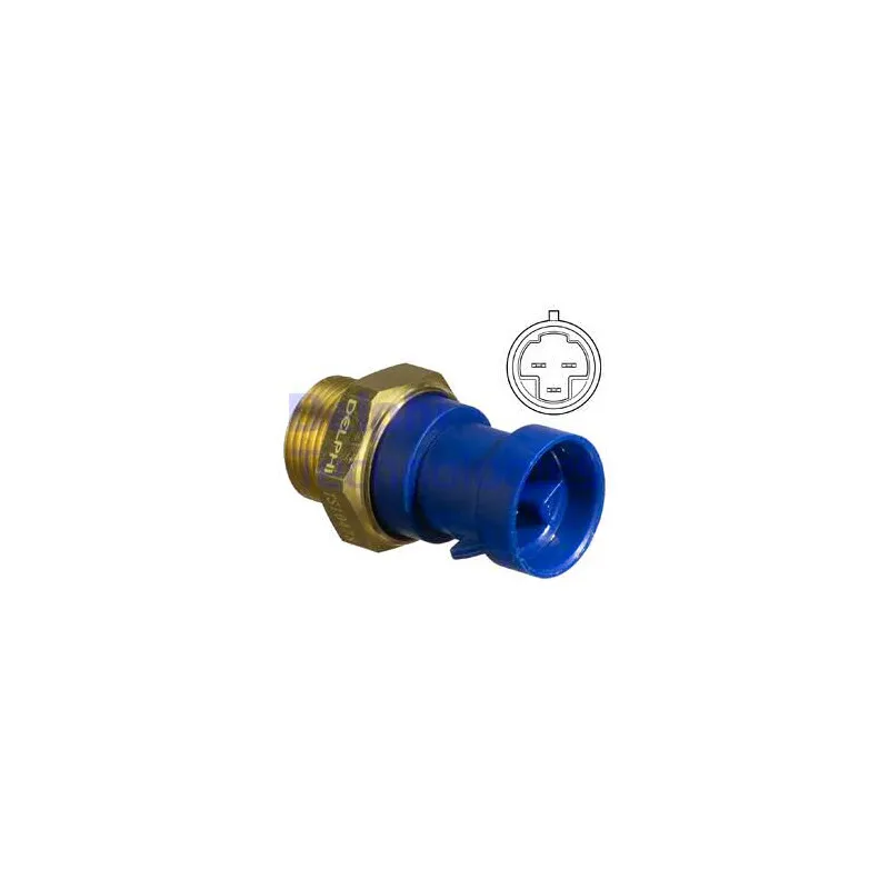 Interrupteur de température, ventilateur de radiateur DELPHI TS10478