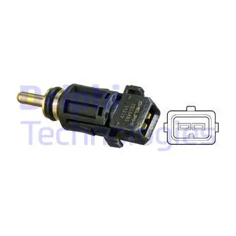 Sonde de température, liquide de refroidissement DELPHI TS10485