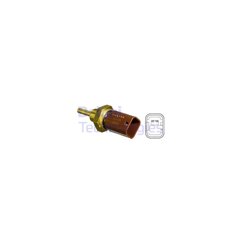 Sonde de température, liquide de refroidissement DELPHI TS10488