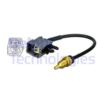 Sonde de température, liquide de refroidissement DELPHI TS10492