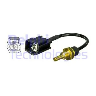 Sonde de température, liquide de refroidissement DELPHI TS10493