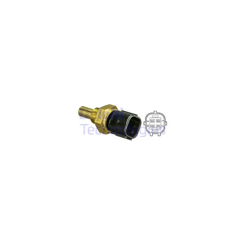 Sonde de température, liquide de refroidissement DELPHI TS10494