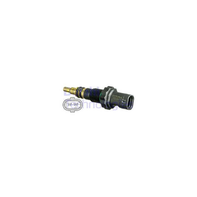 Sonde de température, liquide de refroidissement DELPHI TS10495