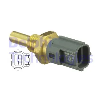 Sonde de température, liquide de refroidissement DELPHI TS10505