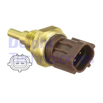 Sonde de température, liquide de refroidissement DELPHI TS10509